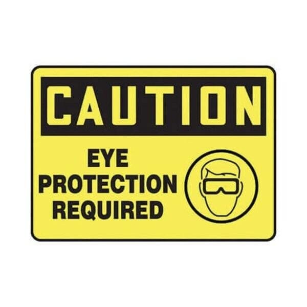 Accuform Caution Sign, MPPE786XV MPPE786XV - main